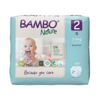 Эко-подгузники Bambo Nature 2 (3-6 кг), 30 шт купить в Барнауле