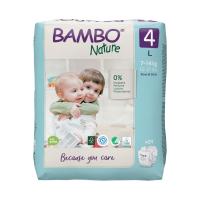 Эко-подгузники Bambo Nature 3 (4-8 кг), 52 шт купить в Барнауле