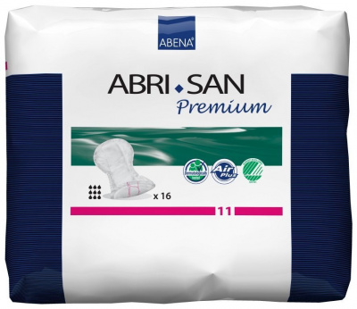 Урологические вкладыши Abri-San Premium 11, 3400 мл купить оптом в Барнауле
