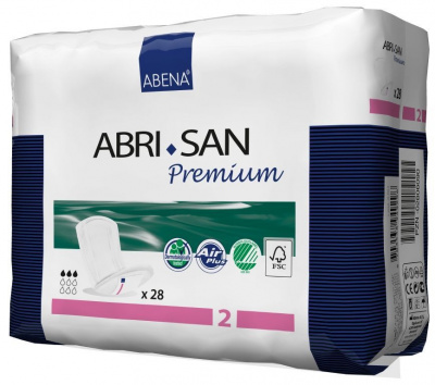 Урологические прокладки Abri-San Premium 2, 350 мл купить оптом в Барнауле
