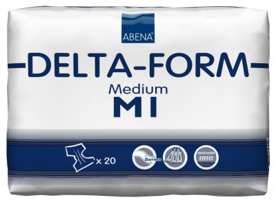 Delta-Form Подгузники для взрослых M1 купить оптом в Барнауле
