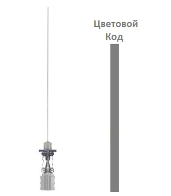 Игла спинномозговая Пенкан со стилетом напр. игла 27G - 103 мм купить оптом в Барнауле