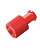 Комби-стоппер красный, заглушка Луер-Лок — 100 шт/уп купить в Барнауле