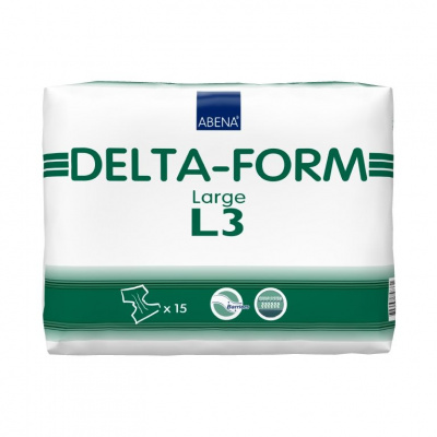 Delta-Form Подгузники для взрослых L3 купить оптом в Барнауле
