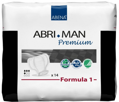 Мужские урологические прокладки Abri-Man Formula 1, 450 мл купить оптом в Барнауле
