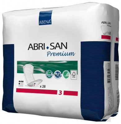 Урологические прокладки Abri-San Premium 3, 500 мл купить оптом в Барнауле
