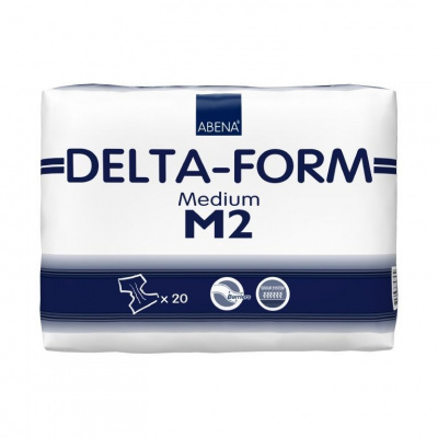 Delta-Form Подгузники для взрослых M2 купить оптом в Барнауле
