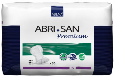 Урологические вкладыши Abri-San Premium 5, 1200 мл купить оптом в Барнауле
