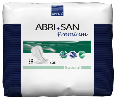 Урологические вкладыши Abri-San Premium Special, 2000 мл купить оптом в Барнауле
