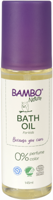 Детское масло для ванны Bambo Nature купить оптом в Барнауле