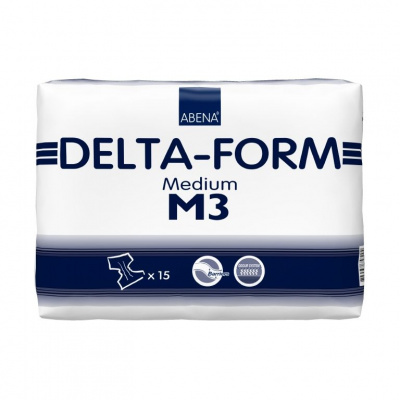 Delta-Form Подгузники для взрослых M3 купить оптом в Барнауле
