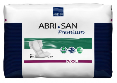 Урологические вкладыши Abri-San Premium Super XXL7, 2000 мл купить оптом в Барнауле
