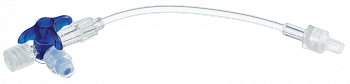 Кран 3-ходовой Дискофикс С с Сэйффлоу 360° белый линия 10 см купить в Барнауле