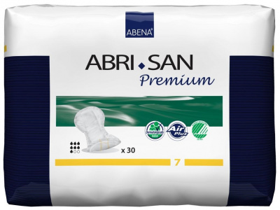 Урологические вкладыши Abri-San Premium 7, 2100 мл купить оптом в Барнауле
