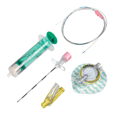Набор для эпидуральной анестезии Перификс 420 18G/20G, фильтр, ПинПэд, шприцы, иглы  купить оптом в Барнауле