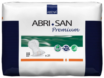 Урологические вкладыши Abri-San Premium 8, 2500 мл купить оптом в Барнауле
