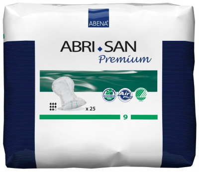 Урологические вкладыши Abri-San Premium 9, 2400 мл купить оптом в Барнауле
