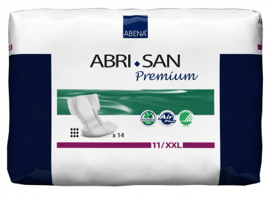 Урологические вкладыши Abri-San Premium X-Plus XXL11, 3400 мл купить оптом в Барнауле
