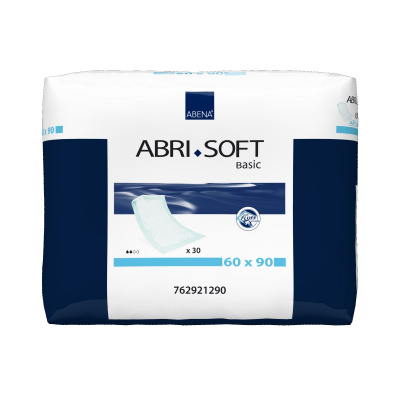 Abri-Soft Впитывающие пеленки Basic 60х90 см купить оптом в Барнауле