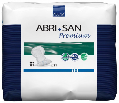 Урологические вкладыши Abri-San Premium 10, 2800 мл купить оптом в Барнауле
