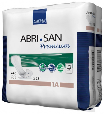 Урологические прокладки Abri-San Premium 1А, 200 мл купить оптом в Барнауле
