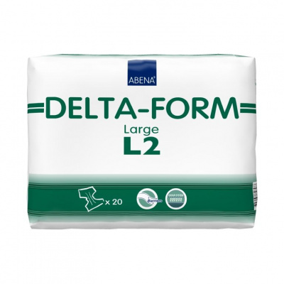 Delta-Form Подгузники для взрослых L2 купить оптом в Барнауле
